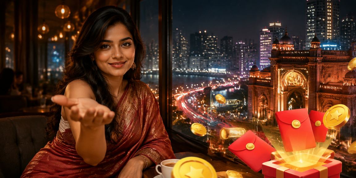 A young Bangladeshi woman enjoying bonus offers in Dhaka