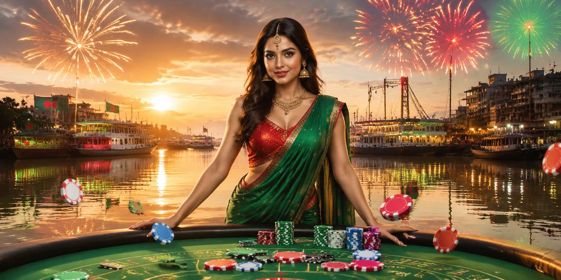 নারায়ণগঞ্জে অনলাইন বেটিং — বাংলাদেশের লাল-সবুজ রঙে বেটিং উদযাপন